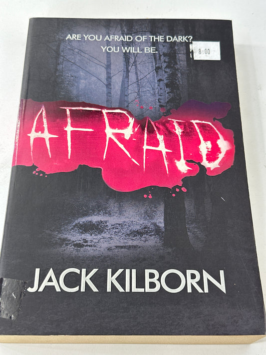 Jack Kilborn Afraid front cover image