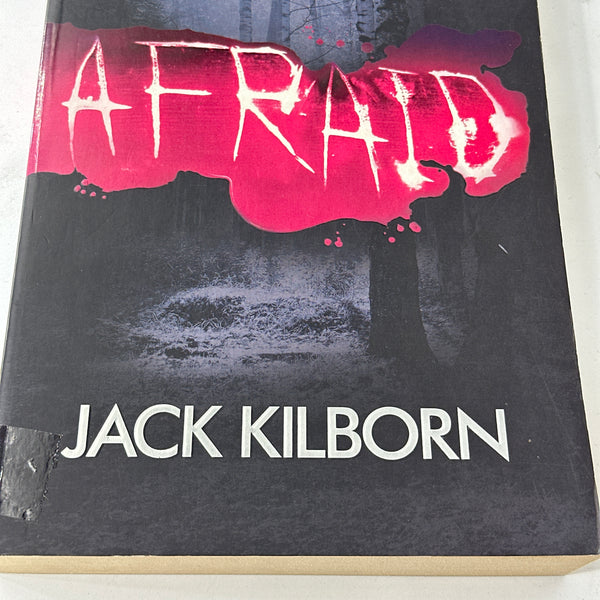 Jack Kilborn Afraid front cover image