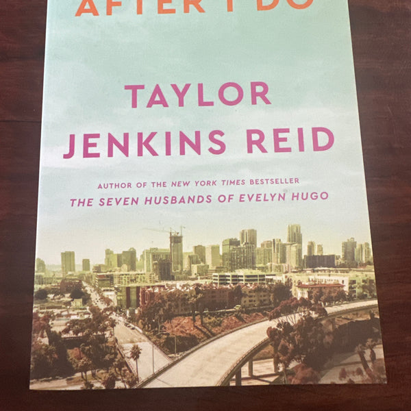 Taylor Jenkins Reid After I Do front cover image