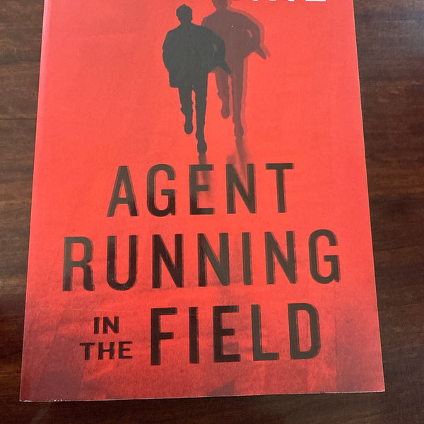 John le Carre Agent Running In The Field cover