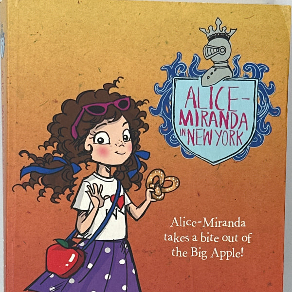 Jacqueline Harvey Alice-Miranda in New York (5) front cover used books