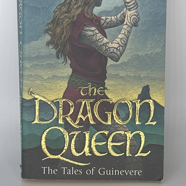 Alice Borchardt The Dragon Queen actual front cover used books