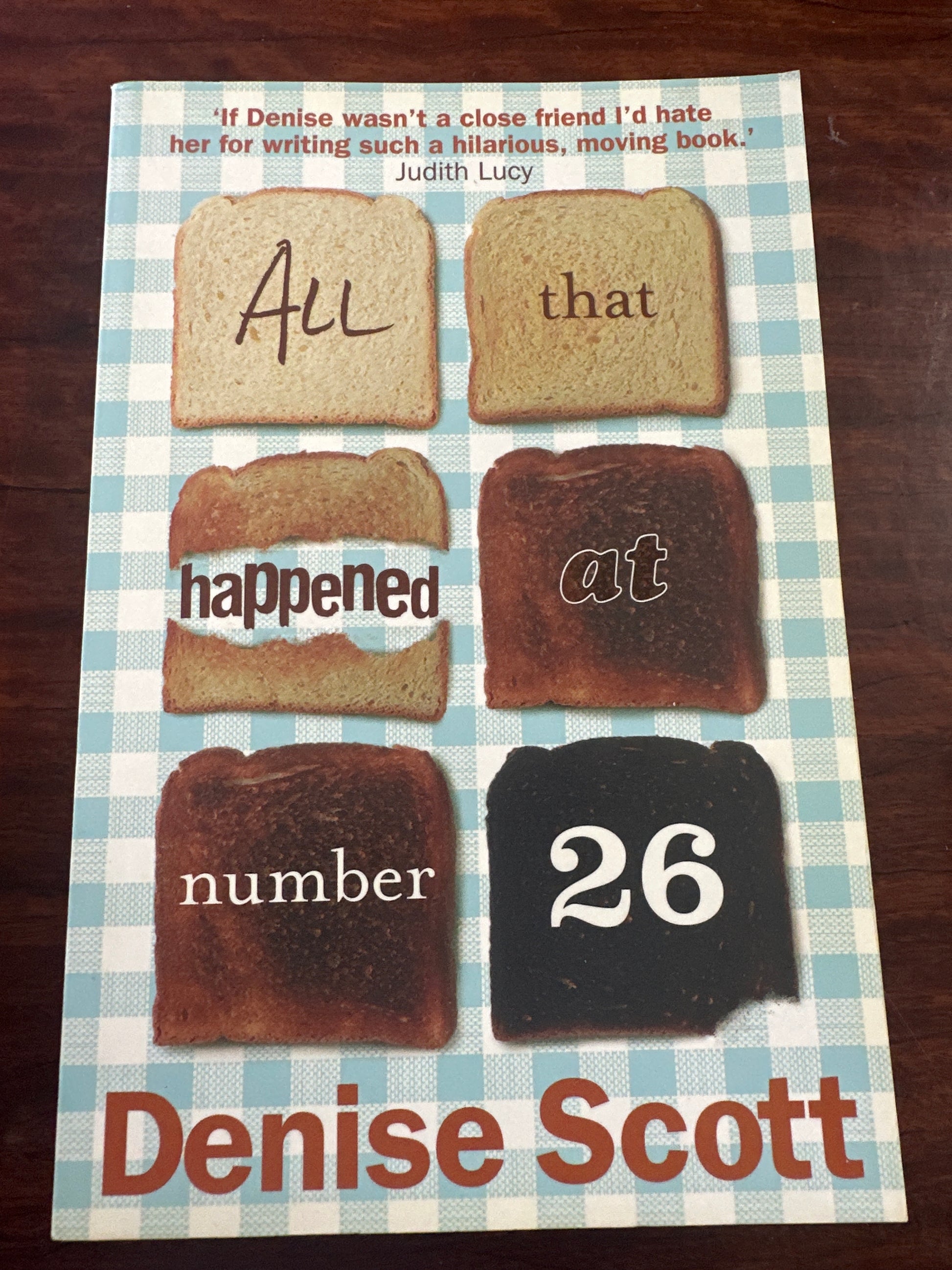 Book cover of 'All That Happened' by Denise Scott 