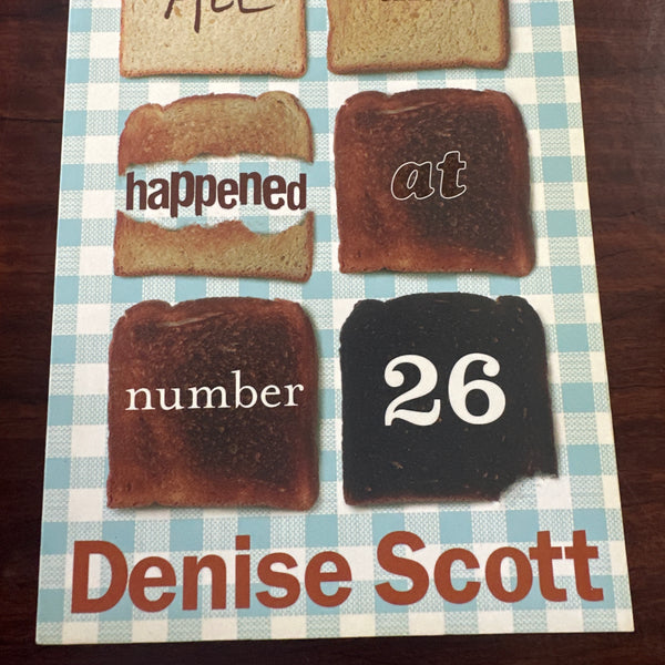 Book cover of 'All That Happened' by Denise Scott 
