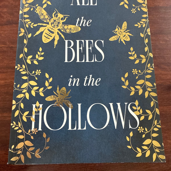 Lauren Keegan All the Bees in the Hollows front cover