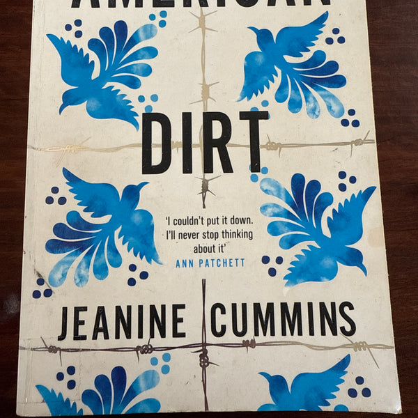 Jeanine Cummins American Dirt front cover image