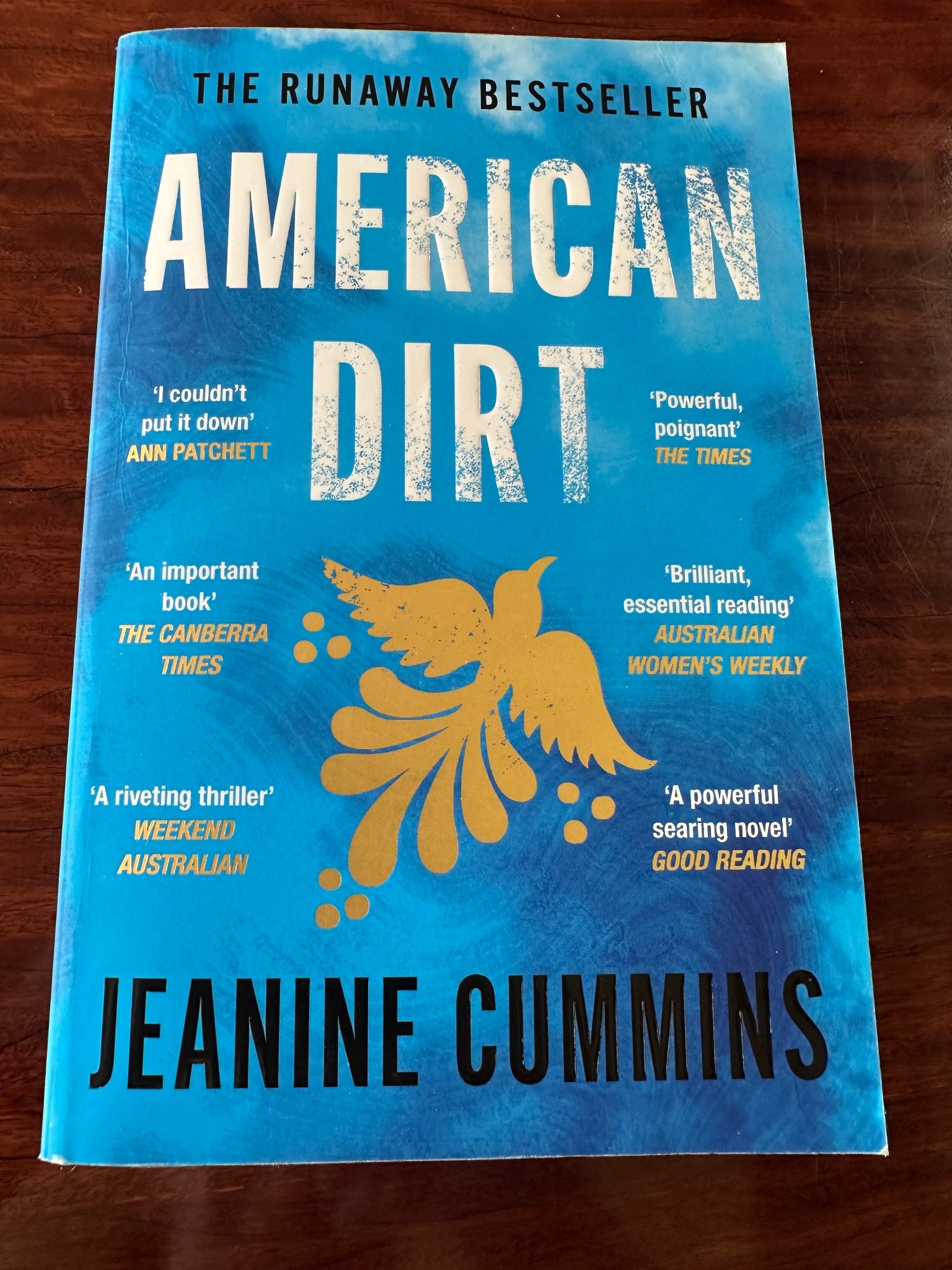 Jeanine Cummins American Dirt front cover