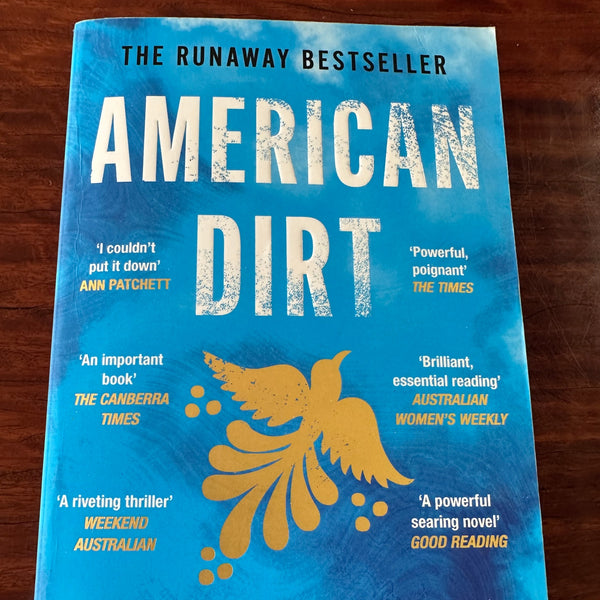 Jeanine Cummins American Dirt front cover