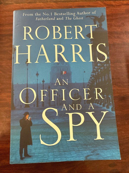Robert Harris An Officer and a Spy cover