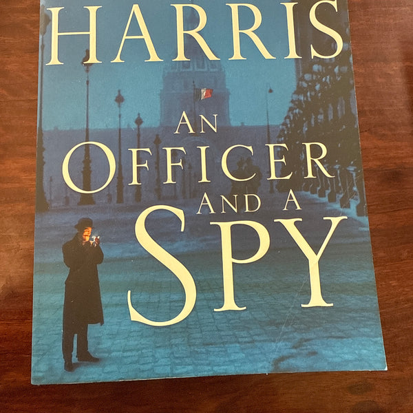 Robert Harris An Officer and a Spy cover