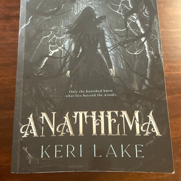 Keri Lake Anathema front cover
