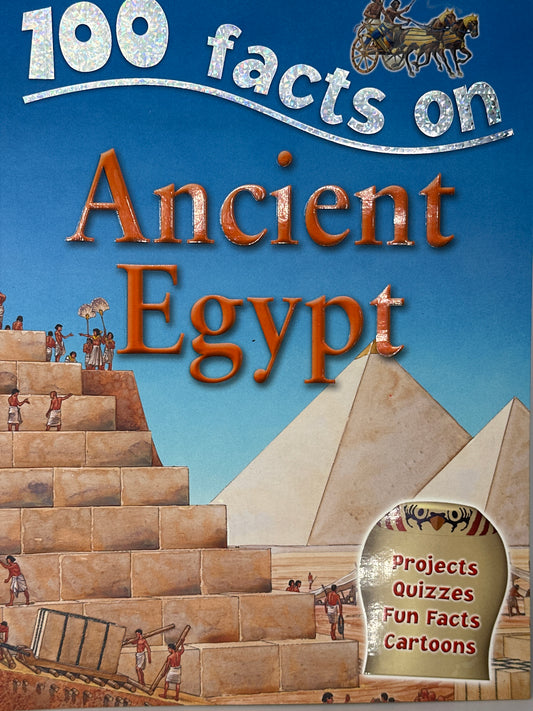 Ancient Egypt (100 Facts) front cover image