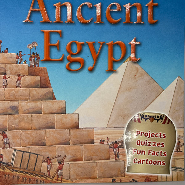 Ancient Egypt (100 Facts) front cover image