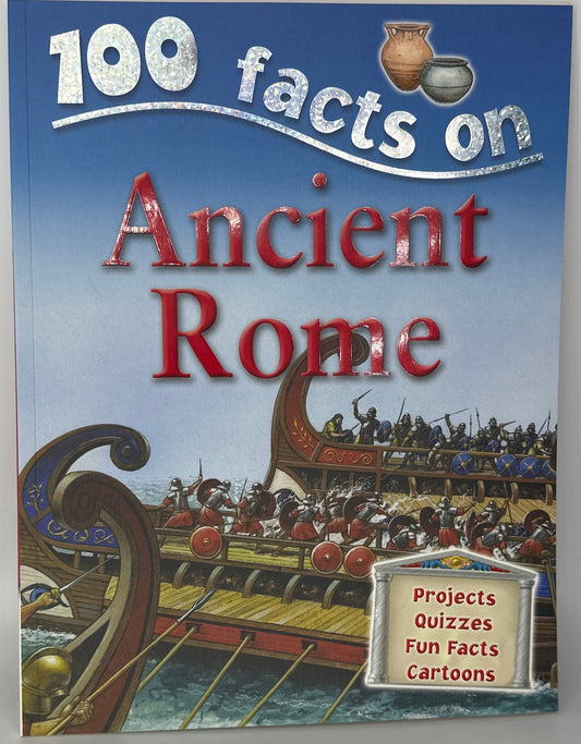 Ancient Rome (100 Facts) front cover used books