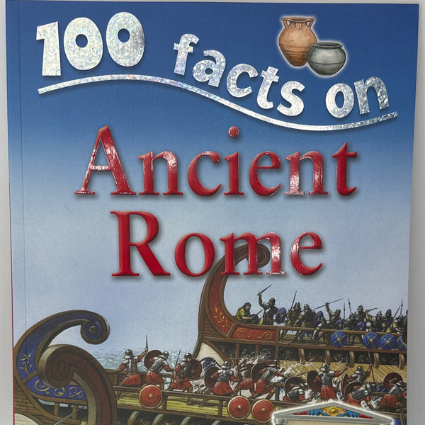 Ancient Rome (100 Facts) front cover used books