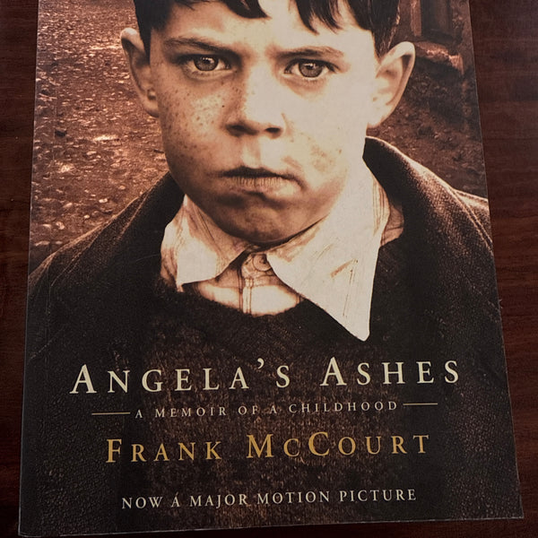 Frank McCourt Angelas Ashes front cover