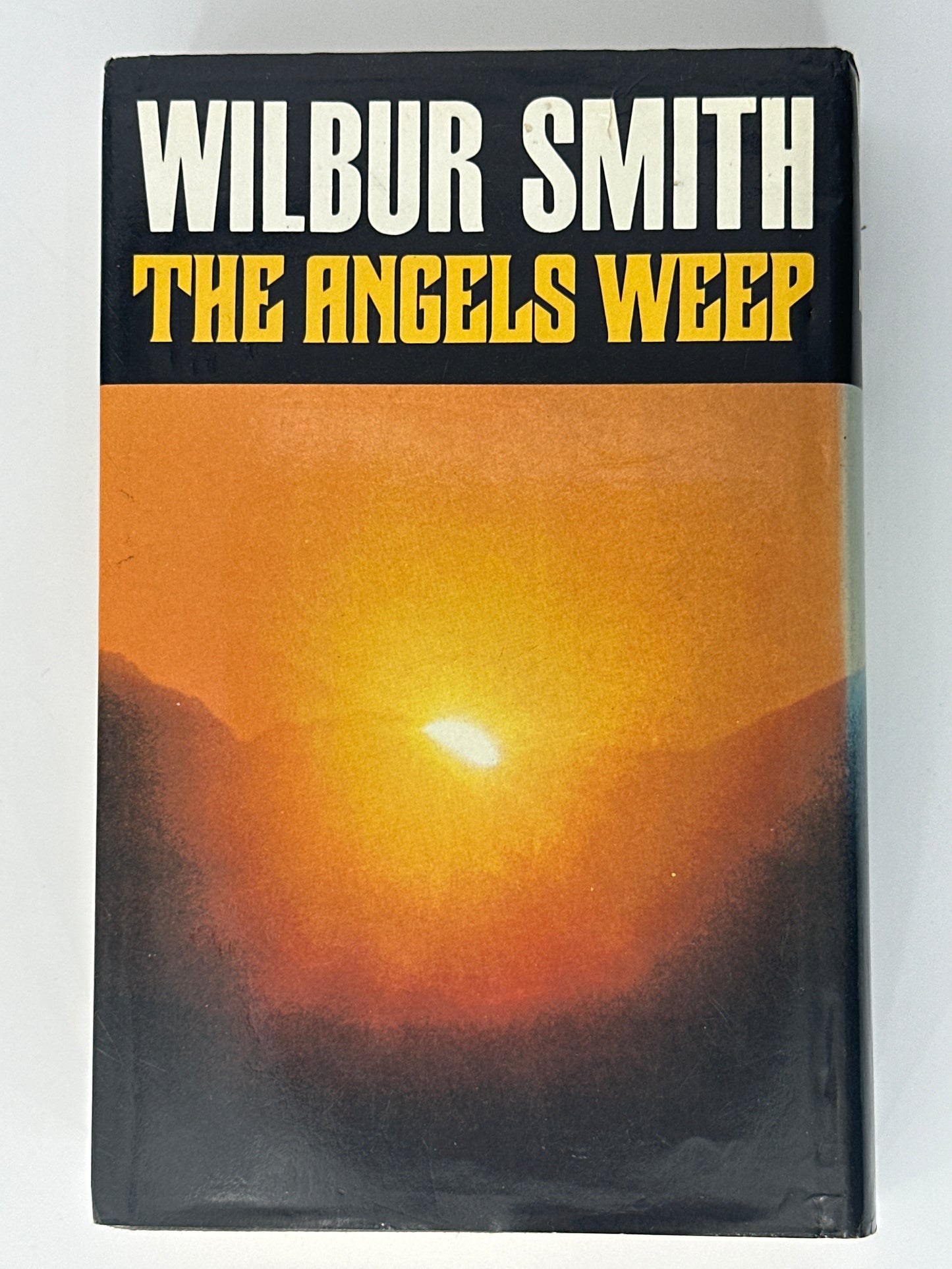 Wilbur Smith Angels Weep back cover image