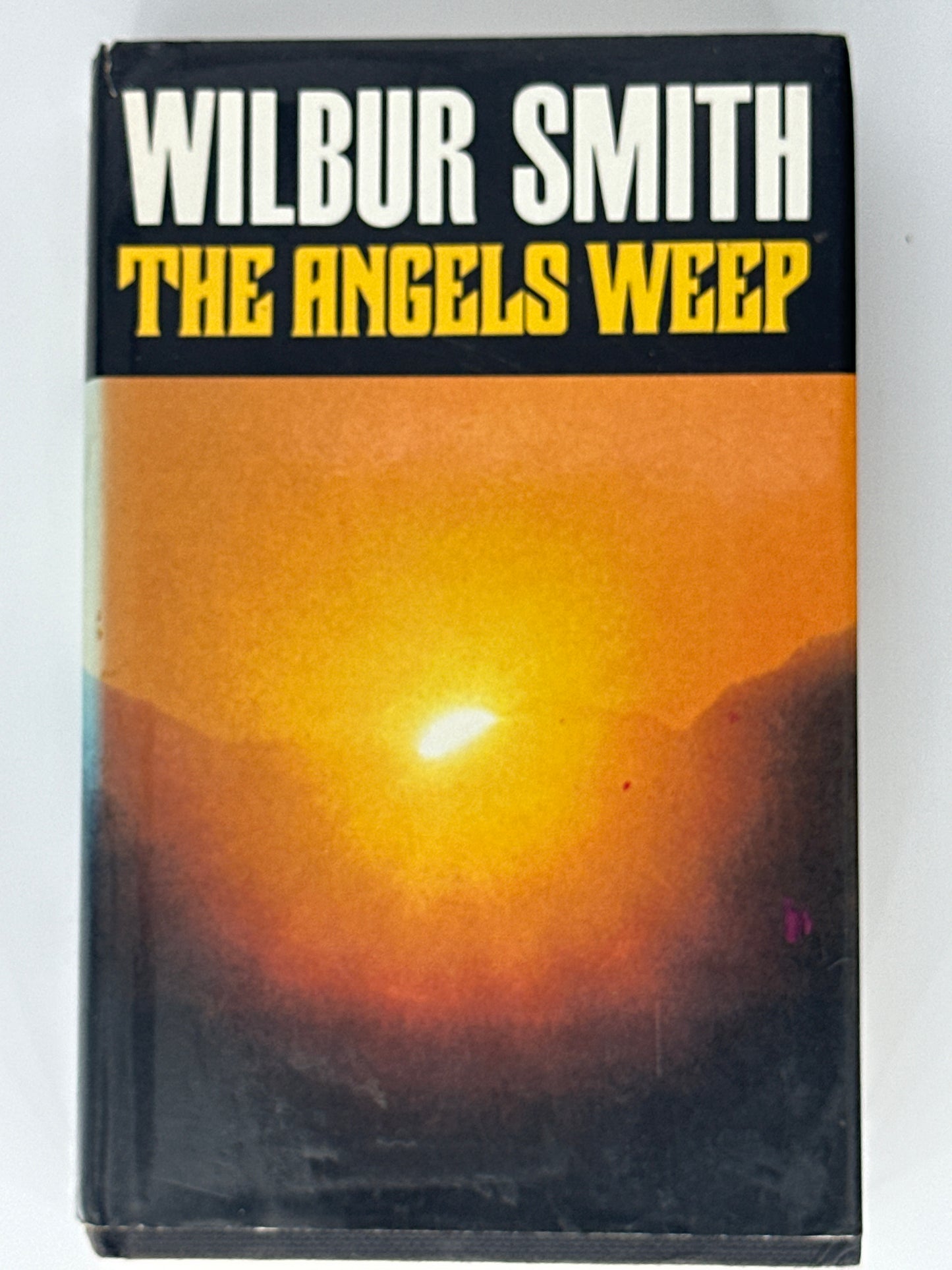 Wilbur Smith Angels Weep cover image