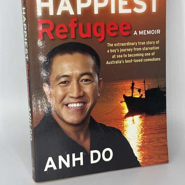 Anh Do The Happiest Refugee: A Memoir actual front cover used books