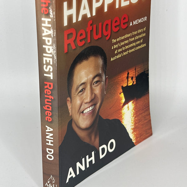 Anh Do The Happiest Refugee: A Memoir actual spine used books