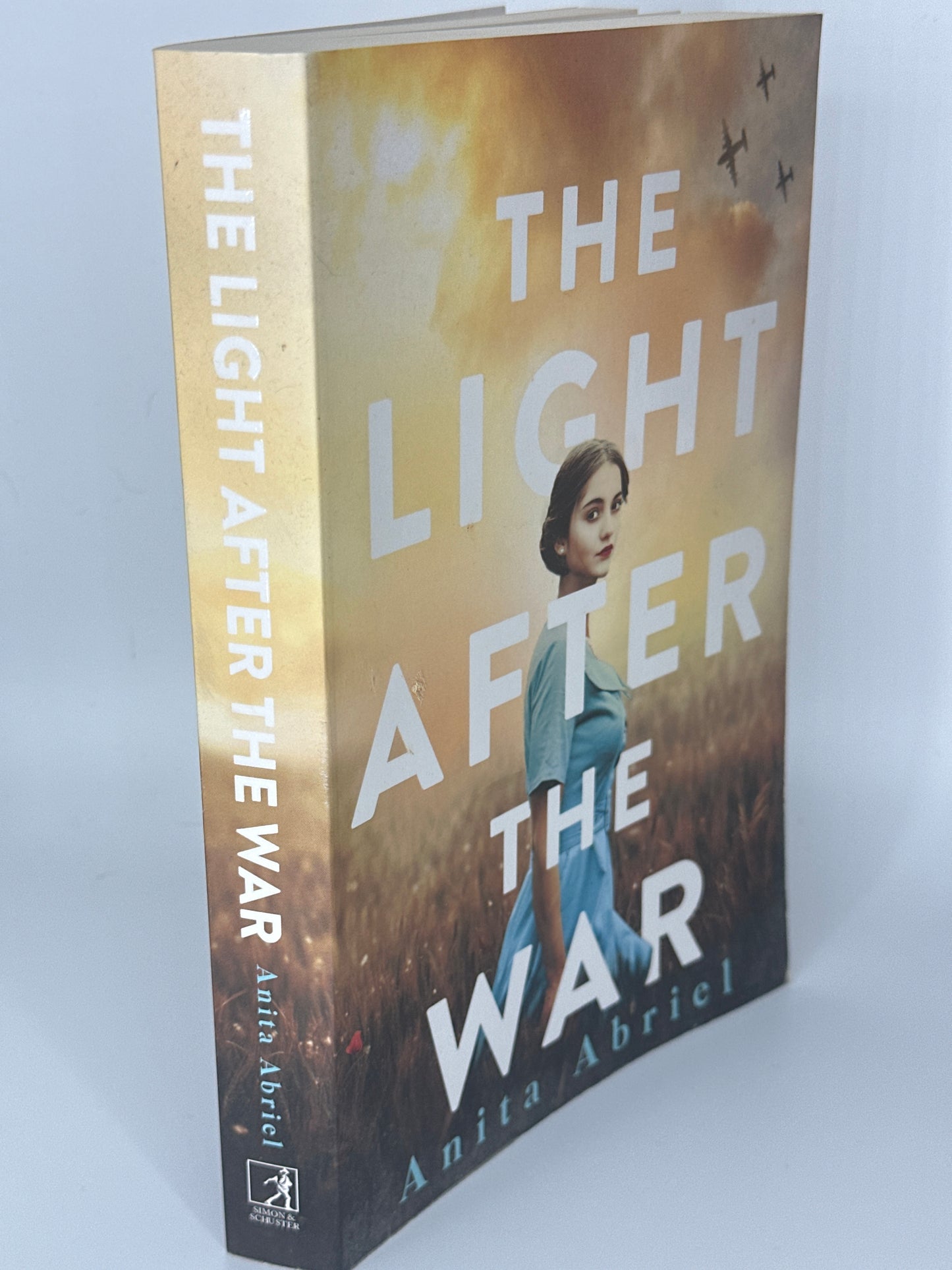 Anita Abriel The Light After the War actual spine used books