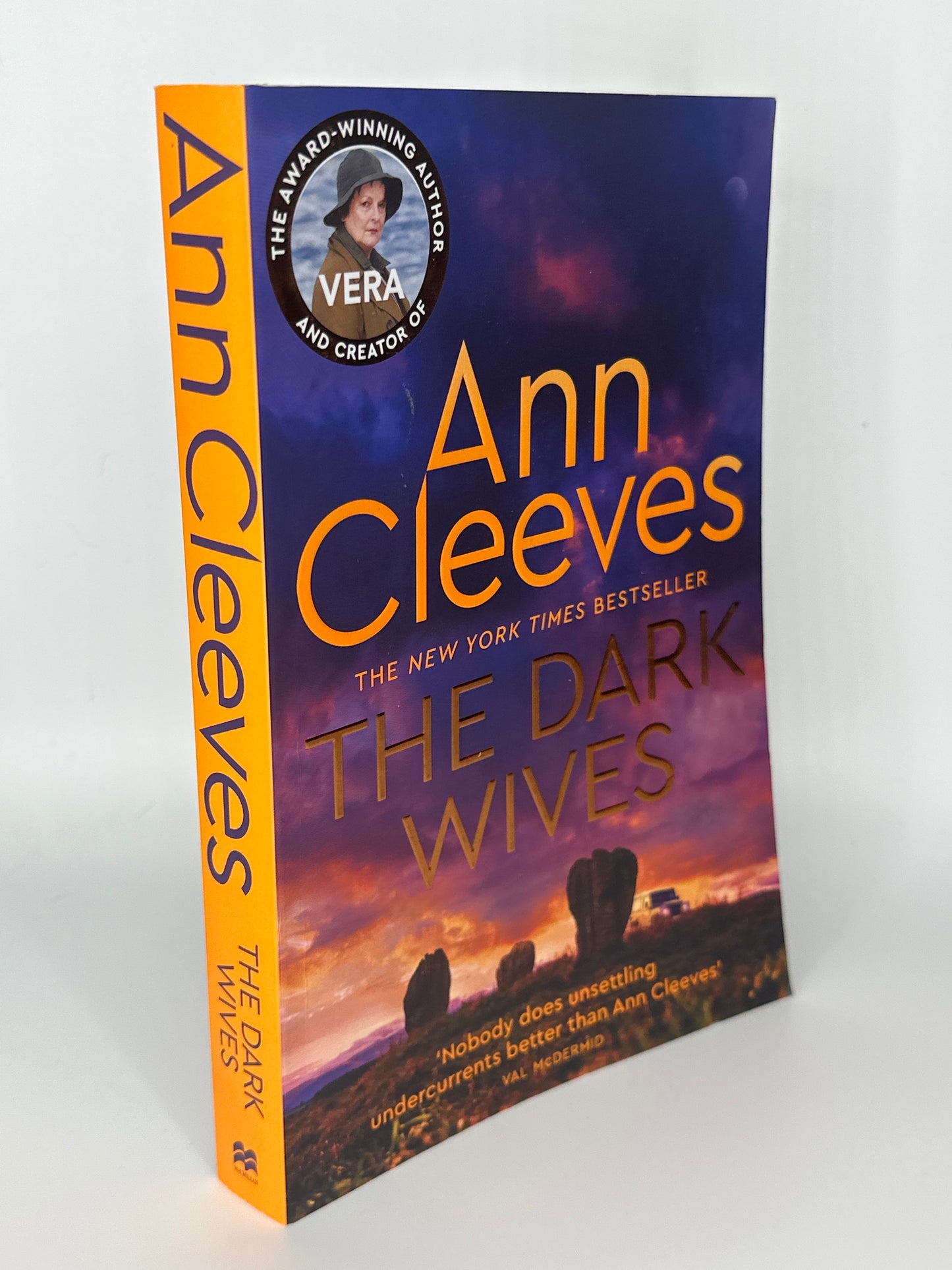Ann Cleeves The Dark Wives actual spine used books