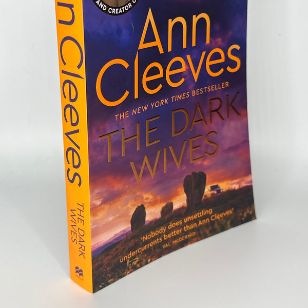 Ann Cleeves The Dark Wives actual spine used books