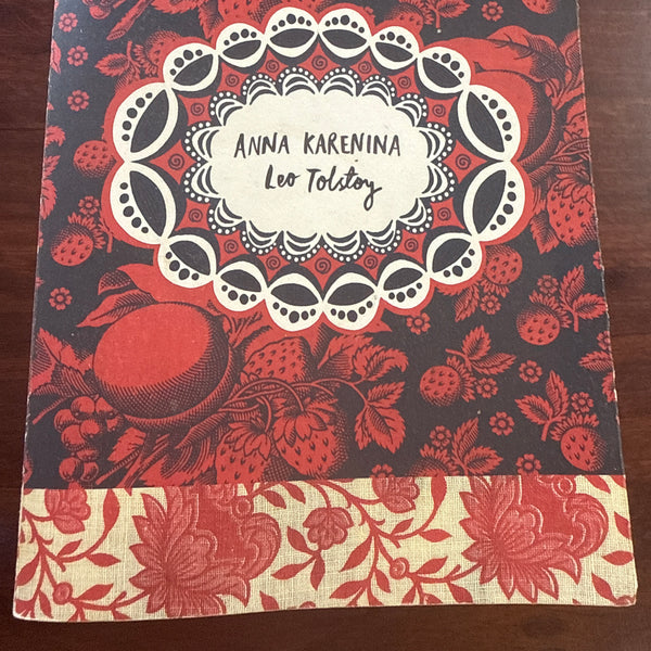 Leo Tolstoy Anna Karenina cover