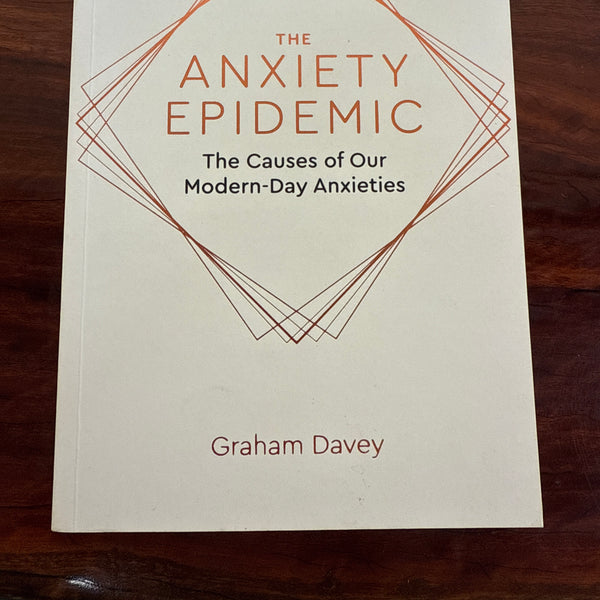Graham Davey Anxiety Epidemic front cover