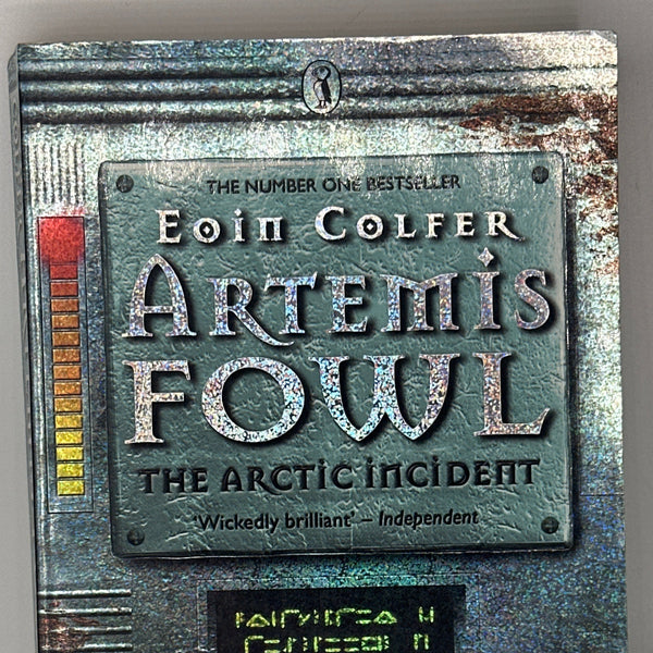 Colfer Artemis Fowl The Arctic Incident front cover image