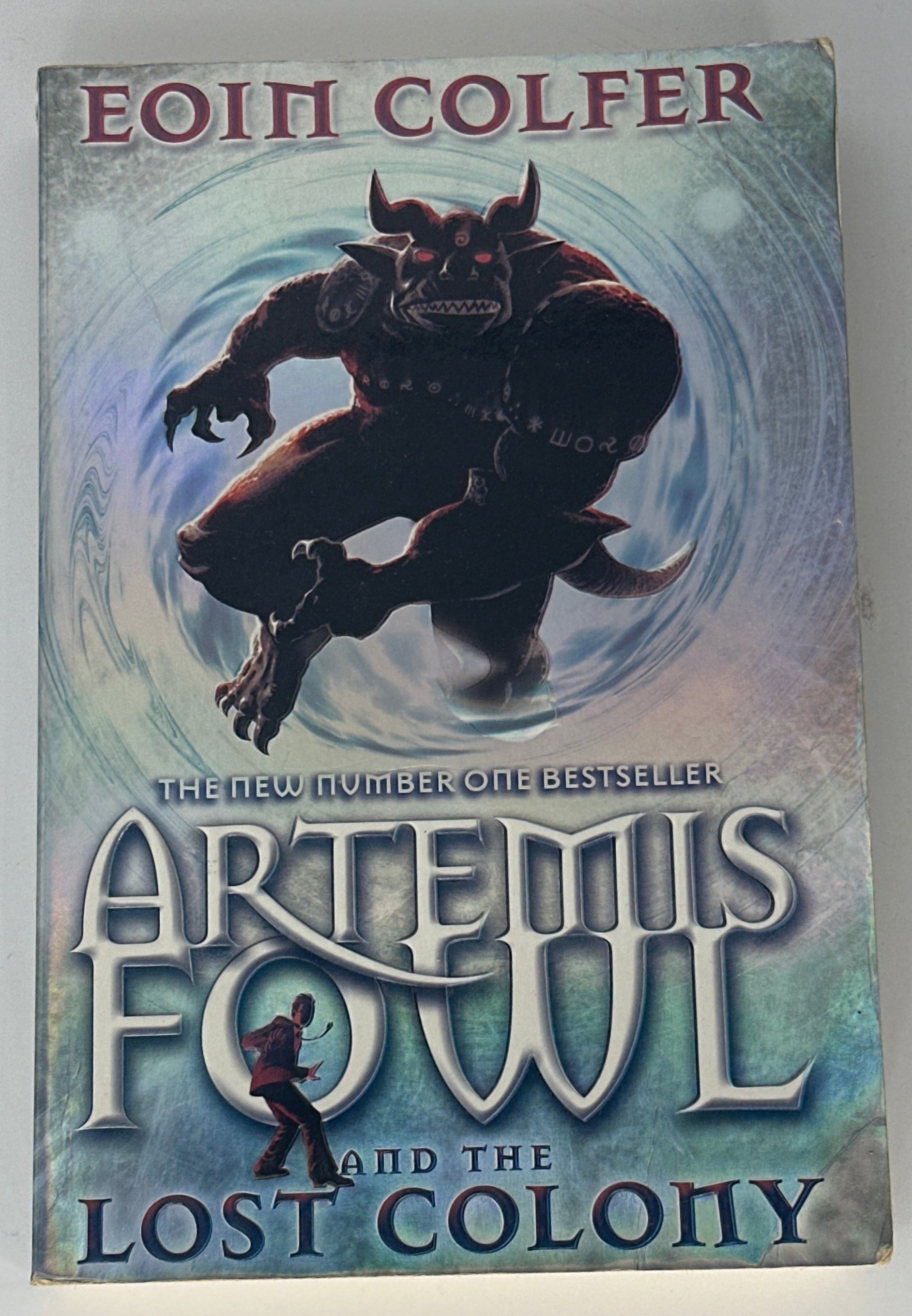 Artemis Fowl Lost Colony front cover