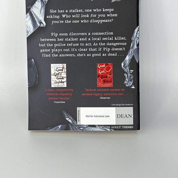 As Good As Dead Holly Jackson back cover used books