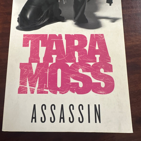 Tara Moss Assassin front cover