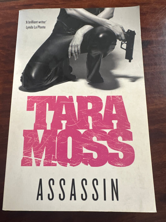 Tara Moss Assassin front cover