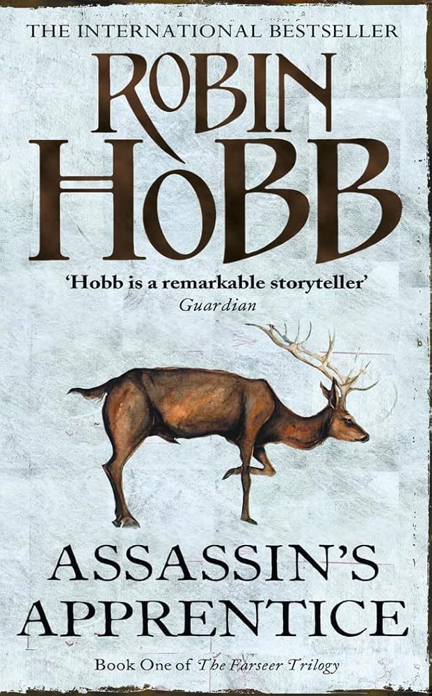 Robin Hobb Assassin's Apprentice cover image