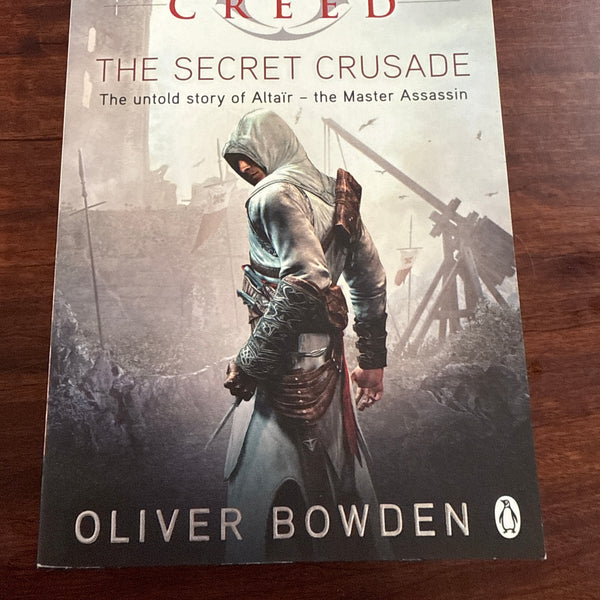 Assassin's Creed: The Secret Crusade cover