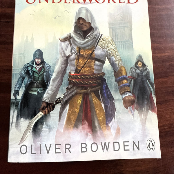Assassin's Creed: Underworld cover