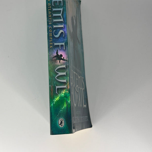 Colfer Artemis Fowl and the Atlantis Complex spine image