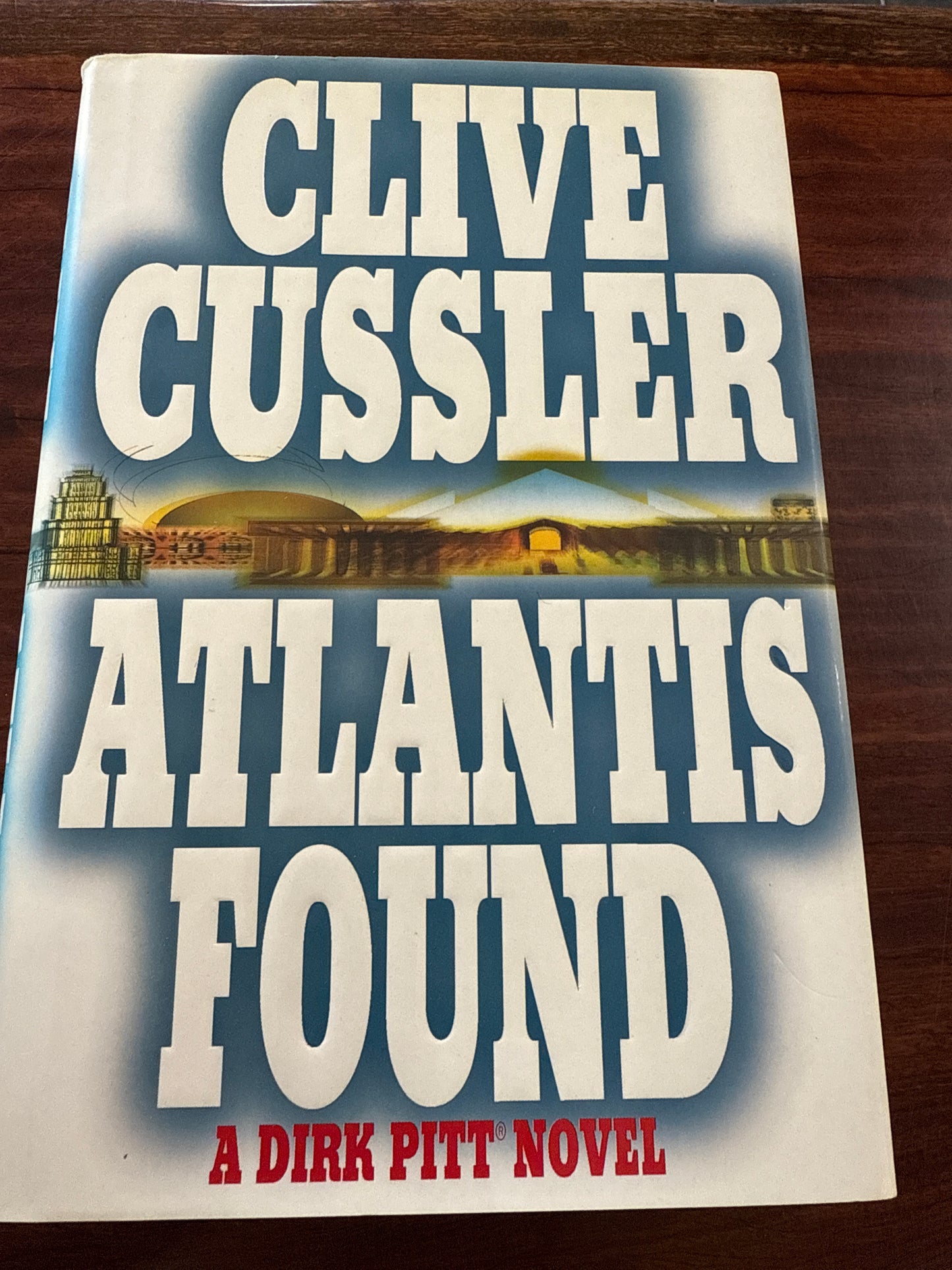 Clive Cussler Atlantis Found cover