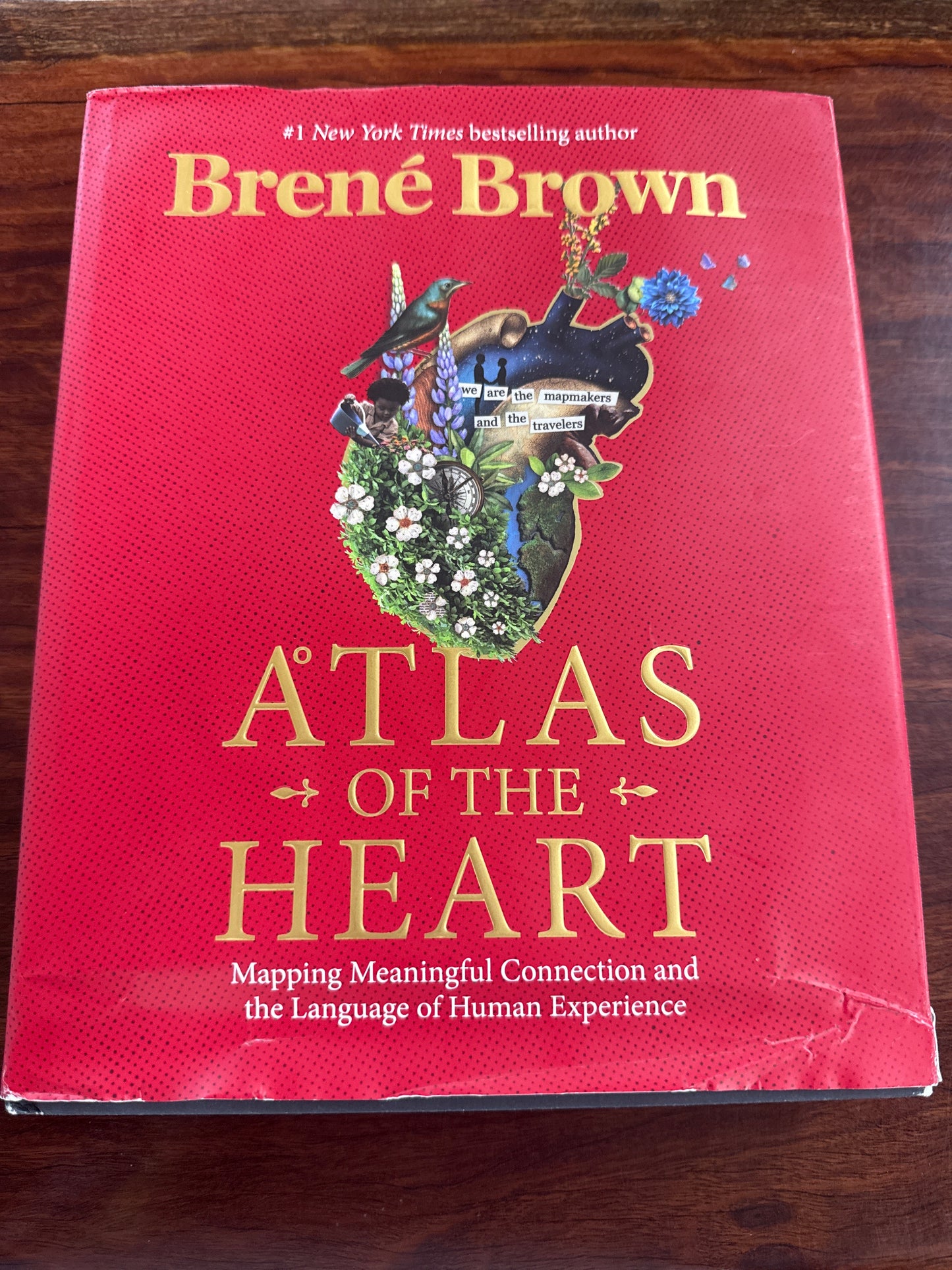 Brene Brown Atlas of the Heart front cover