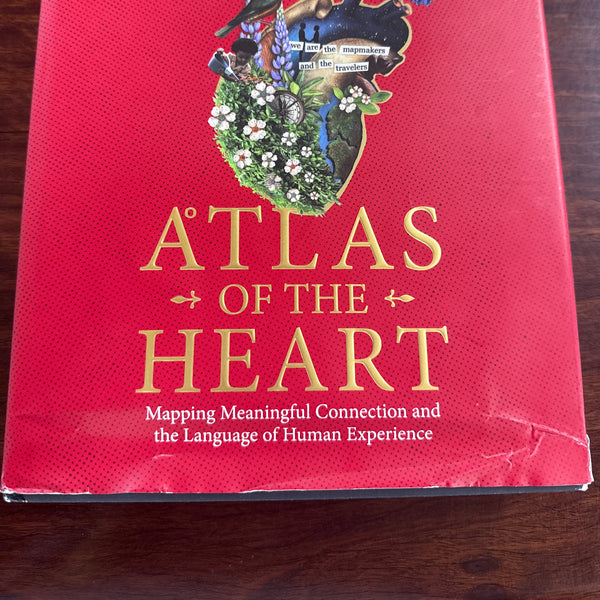 Brene Brown Atlas of the Heart front cover