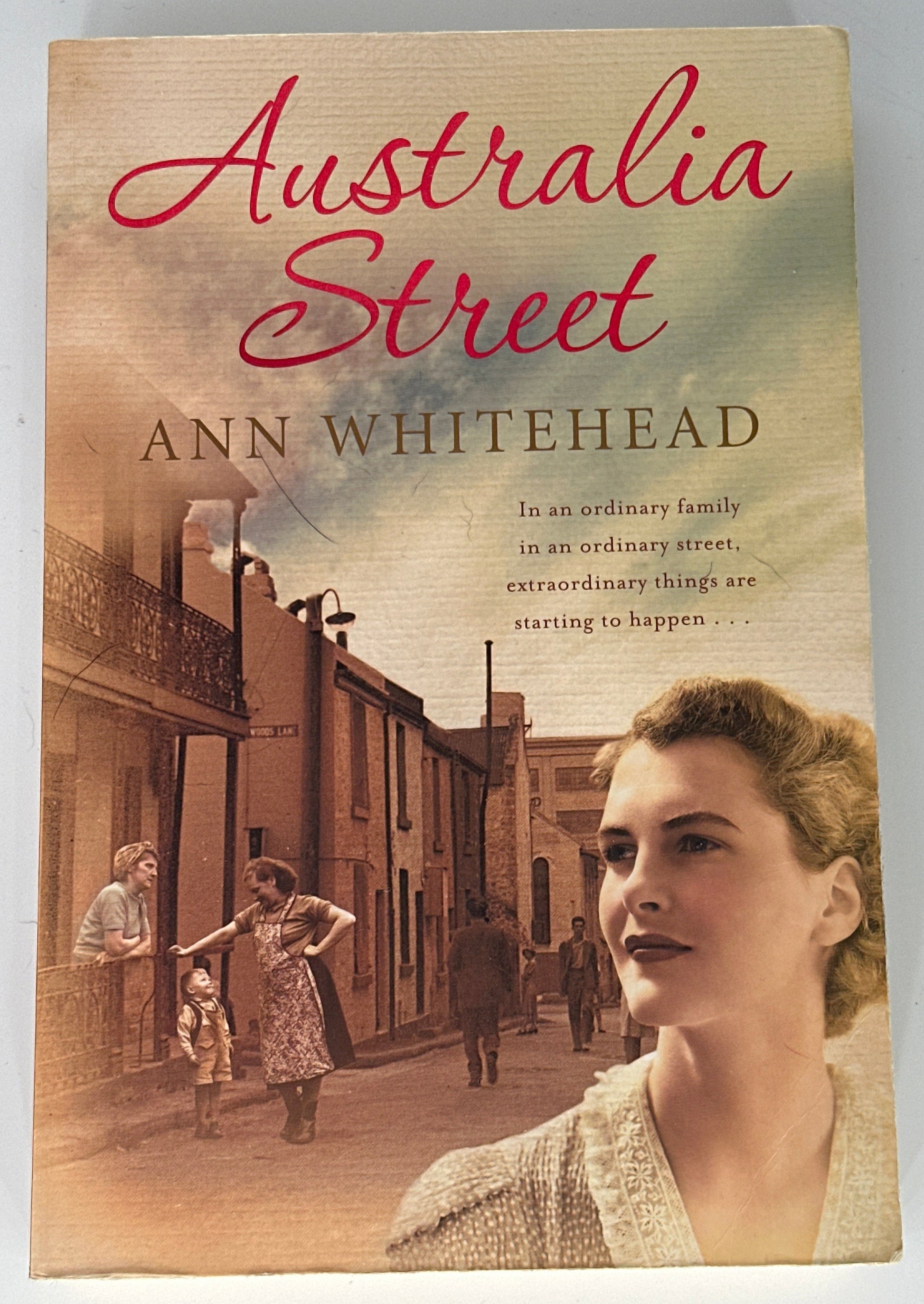 Ann Whitehead Australia Street front cover image