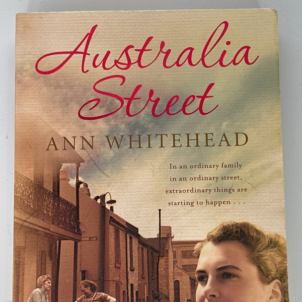 Ann Whitehead Australia Street front cover image