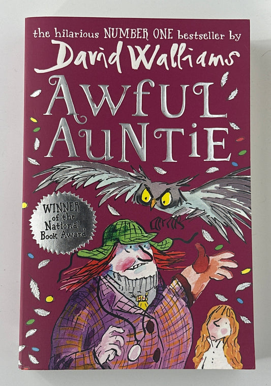 Awful Auntie by David Walliams front cover used books