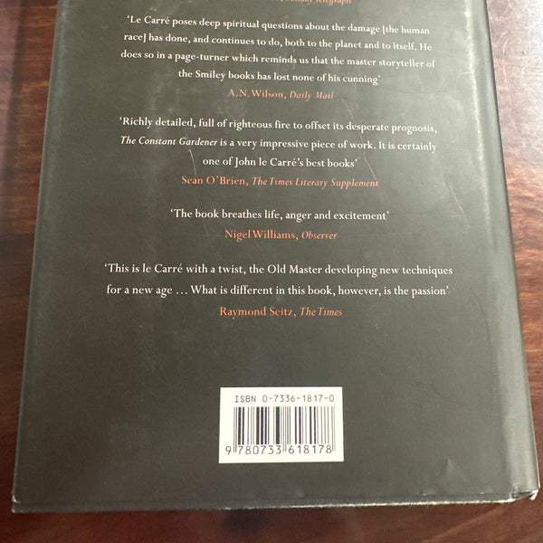 Absolute Friends (Hardcover)