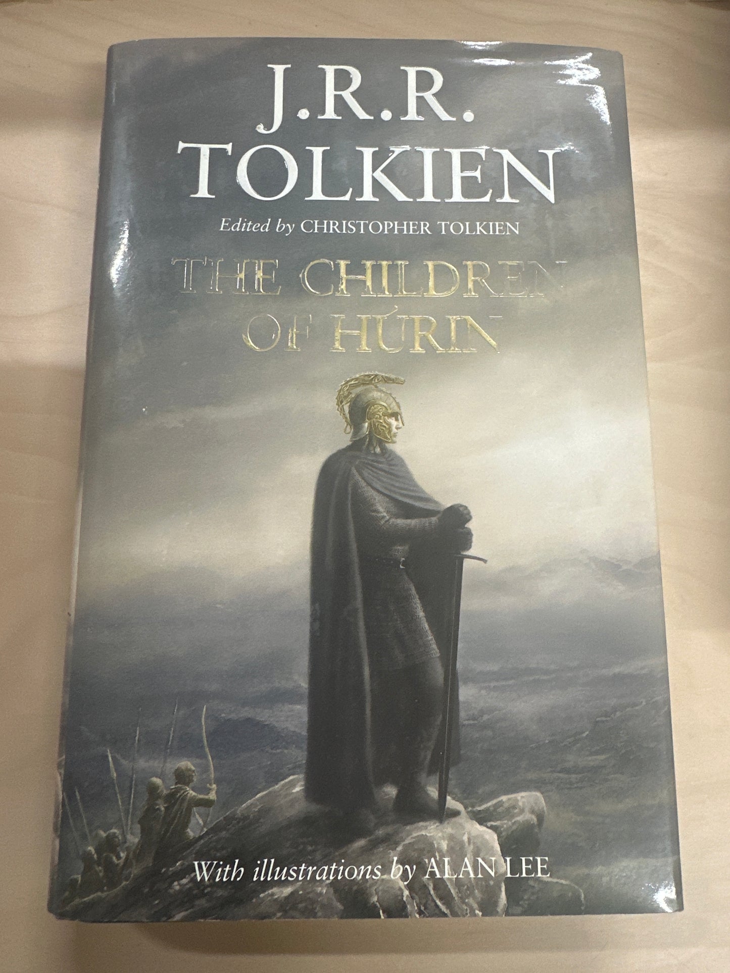 Narn I Chîn Húrin; The Tale of the Children of Húrin (Hardcover)