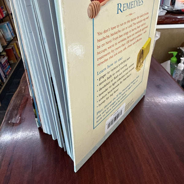 1801 Home Remedies - Trustworthy Treatments For Everyday Health Problems