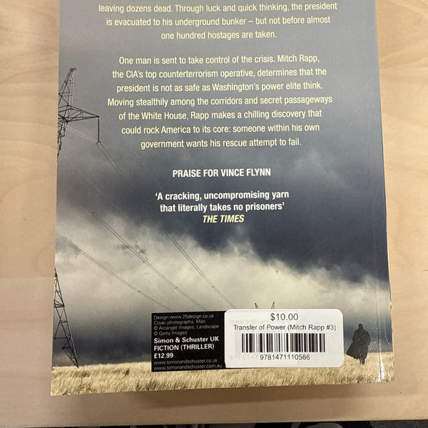Transfer of Power (Mitch Rapp #3)