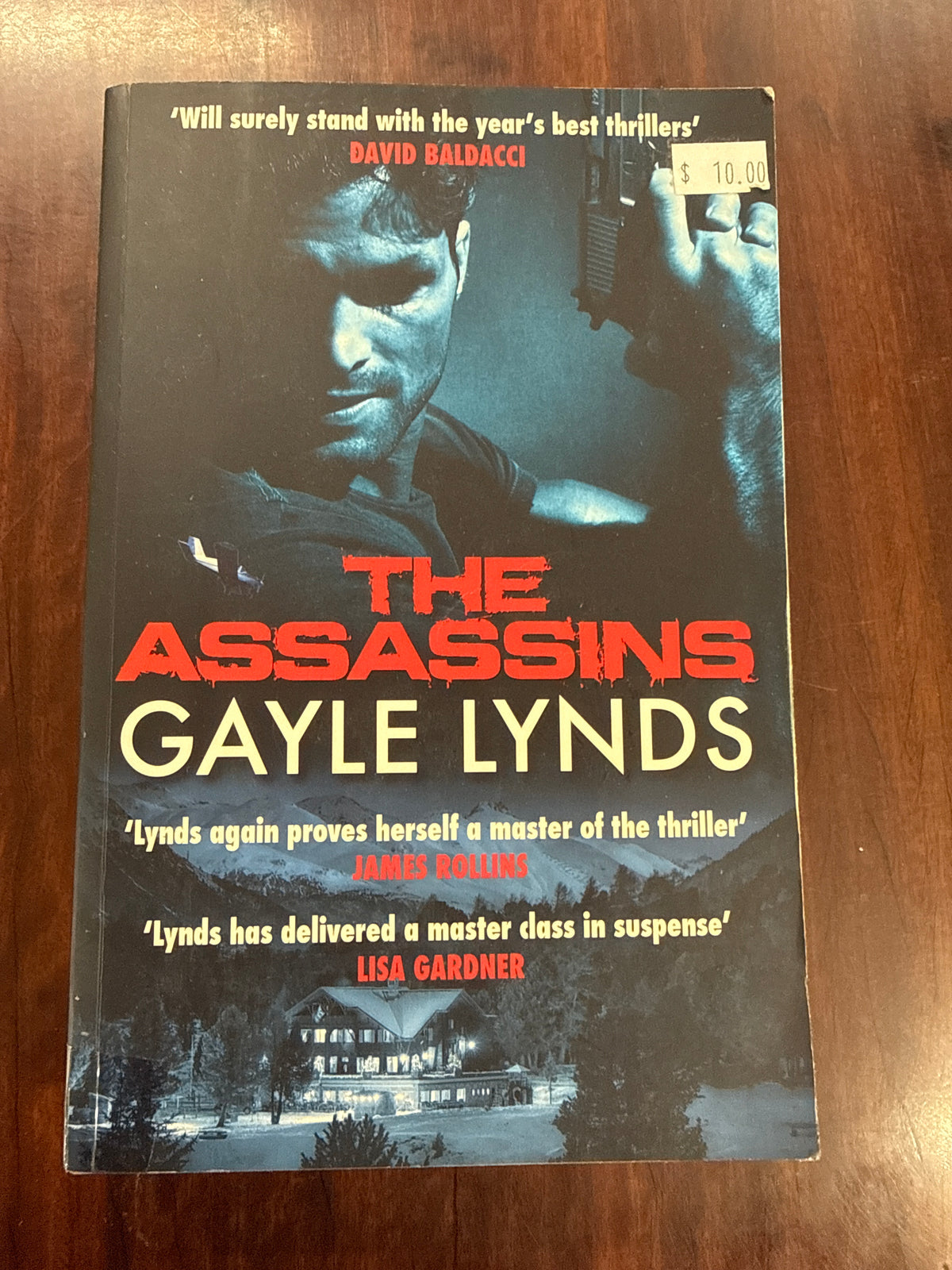 The Assassins (Judd Ryder & Eva Blake #2)
