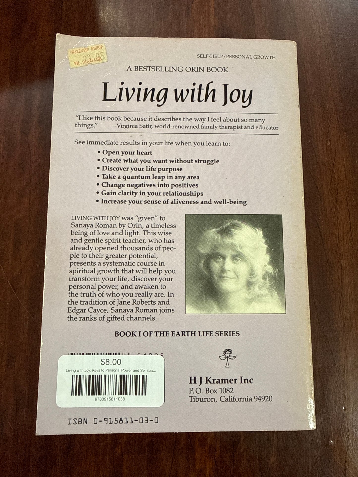 Living with Joy: Keys to Personal Power and Spiritual Transformation